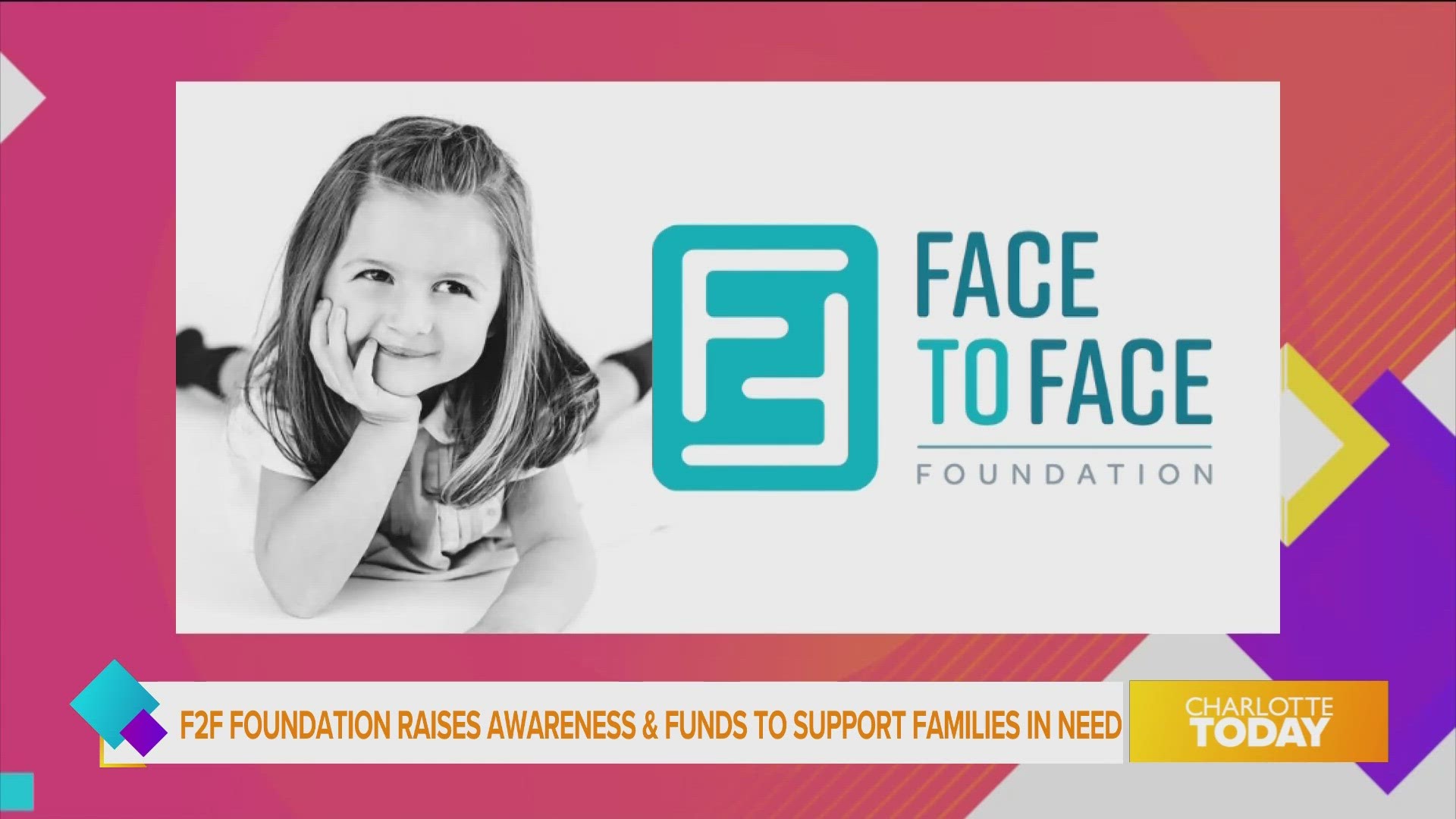 The Face to Face Foundation Gala is coming up on April 19th