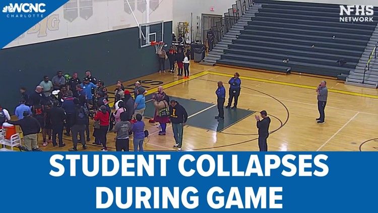 CMS student athlete collapses during basketball game