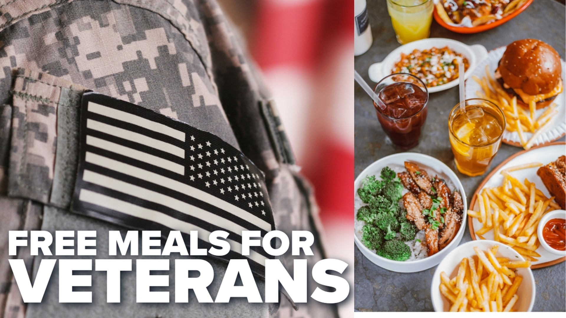 Mac's Hospitality Group is offering free meals for veterans next week.