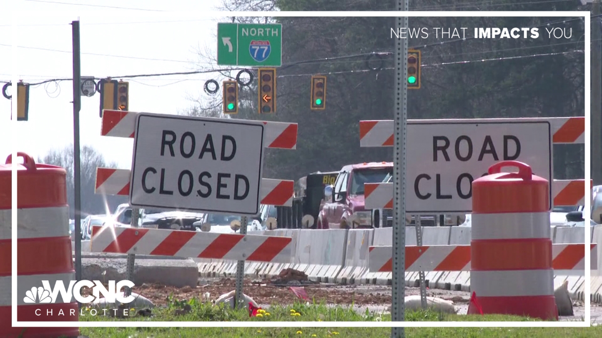 Fort Mill I-77 work continues amid traffic woes | wcnc.com