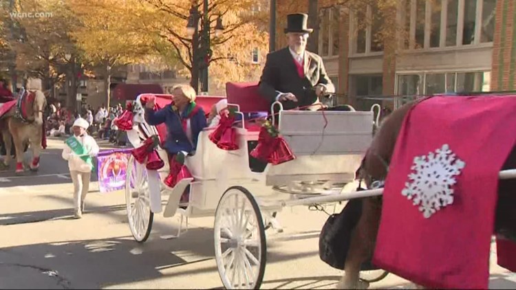 Thousands line the streets for Charlotte's Thanksgiving Day Parade
