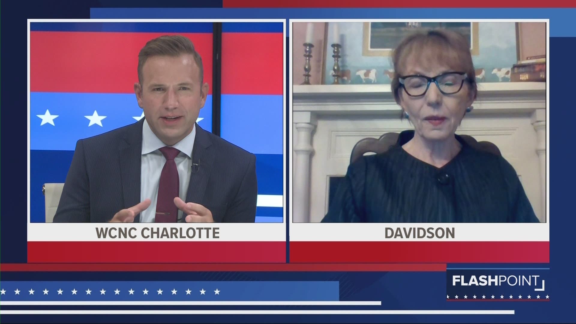 Flashpoint 9/27: Davidson Political Science professor, Susan Roberts discusses the two sides of the Republican party in 2020.