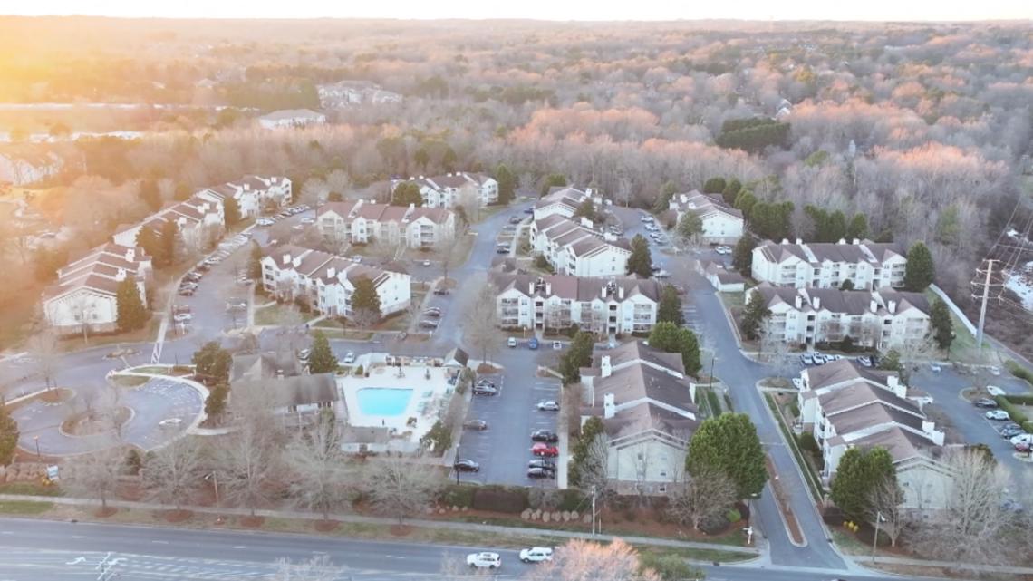Mother urges community action after shootout at northeast Charlotte apartment complex