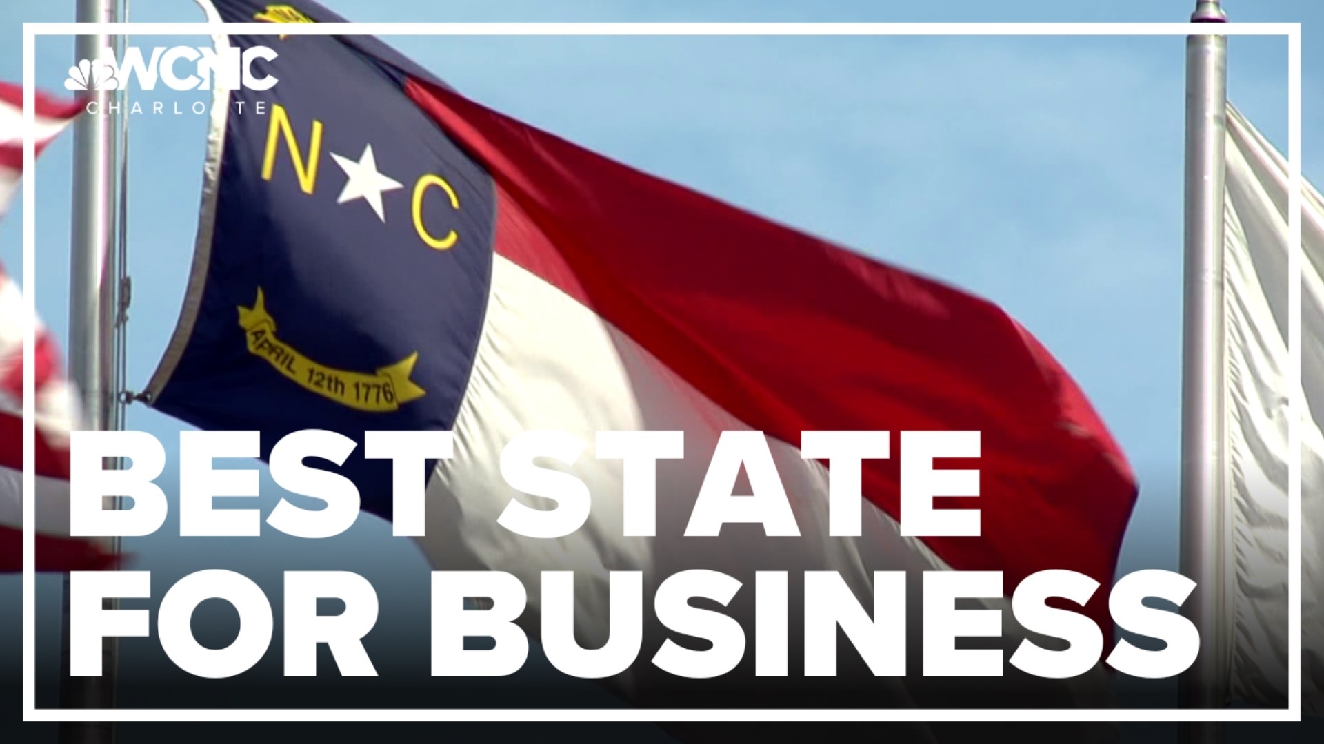North Carolina named CNBC's best state for business in 2023