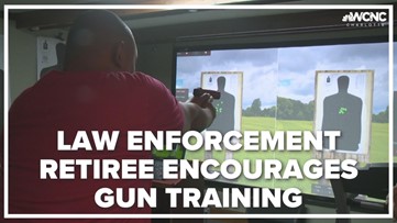 Law enforcement retiree encourages gun training