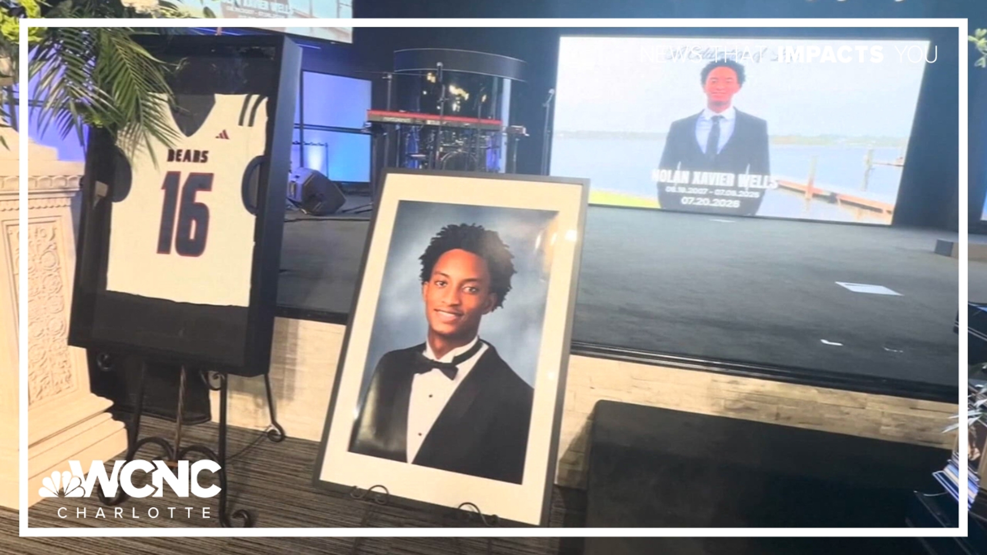 Family honors Nolan Wells, pleads for answers at funeral
