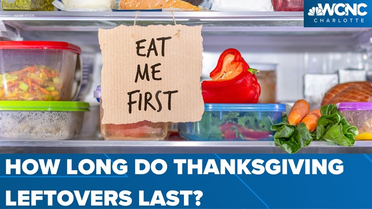 How long do Thanksgiving leftovers last?