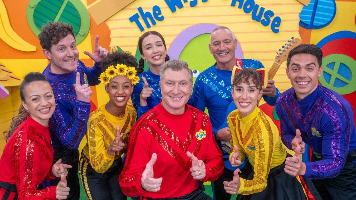 The Wiggles' Lucia Field reflects on sharing stage with her father ...