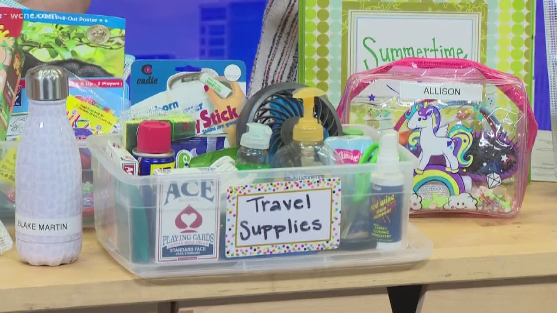 With vacation plans and activities for the kids, it can be hard to stay organized over the summer. Laurie Martin with Simplicity Organizers shares tips to stay on track.