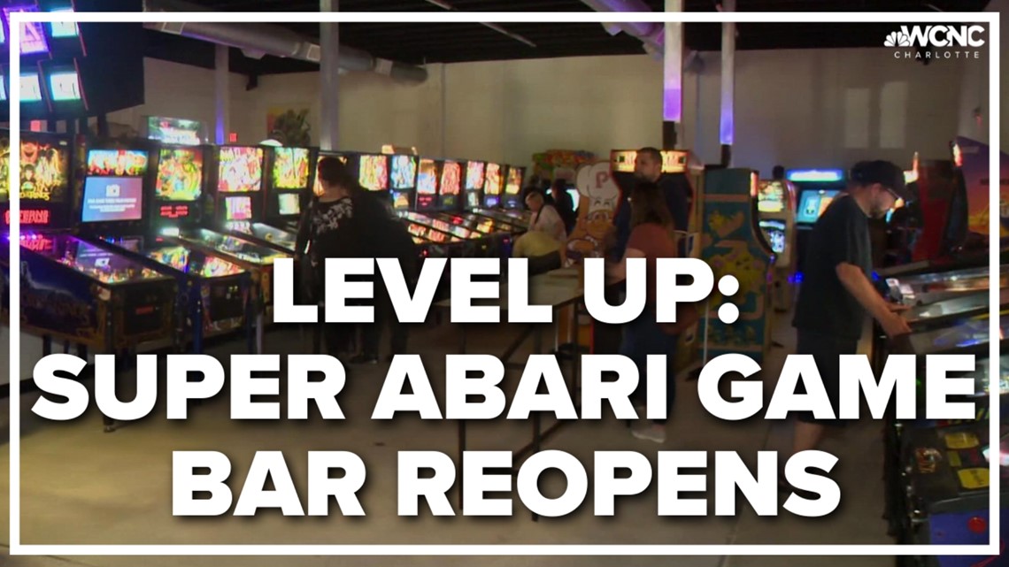 Super Abari Game Bar reopens in Charlotte after 2-year shutdown