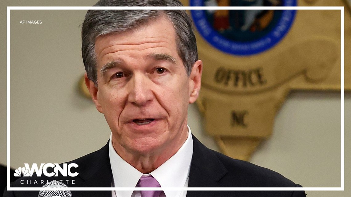 Gov. Cooper highlights NC education with visit to Mount Holly school