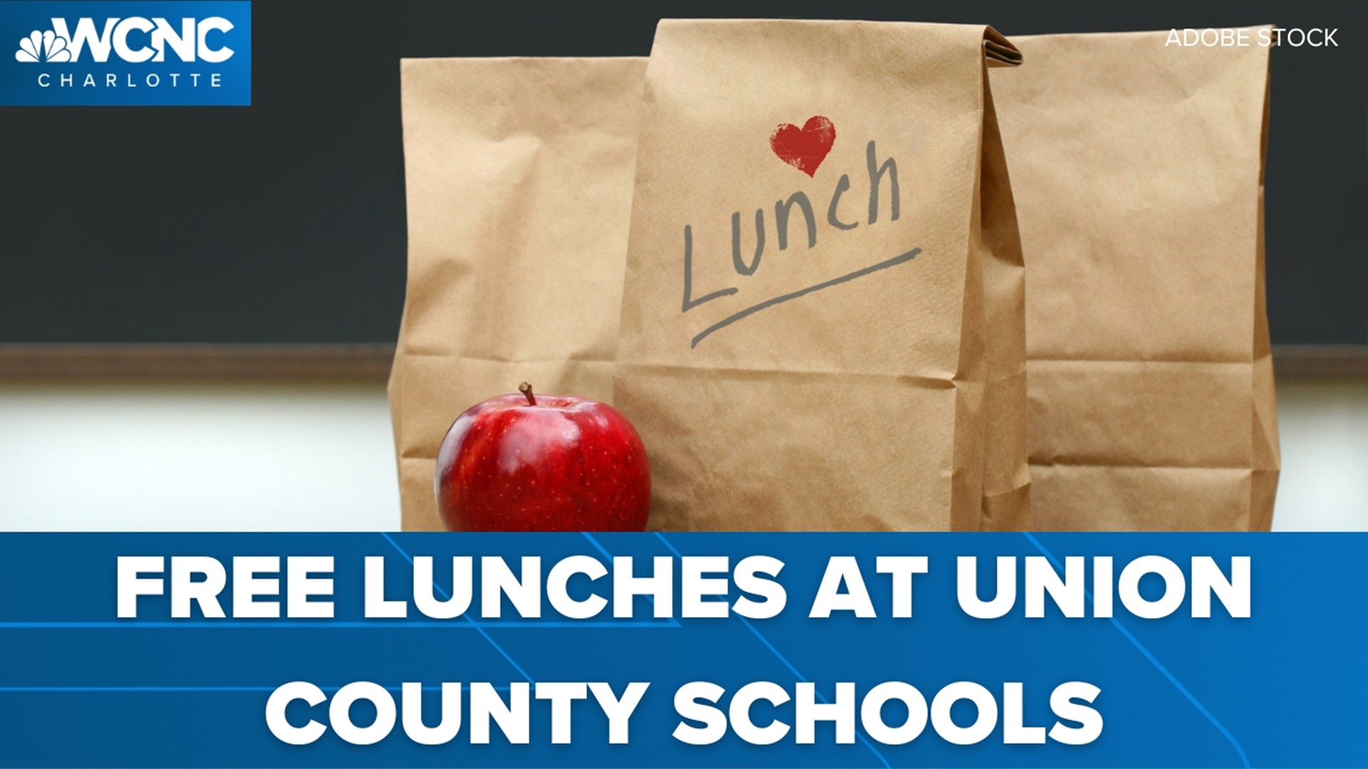 Union County public schools will provide free lunches all summer. Lunches will be served from 11am-1pm at Monroe Middle School starting June 13th.
