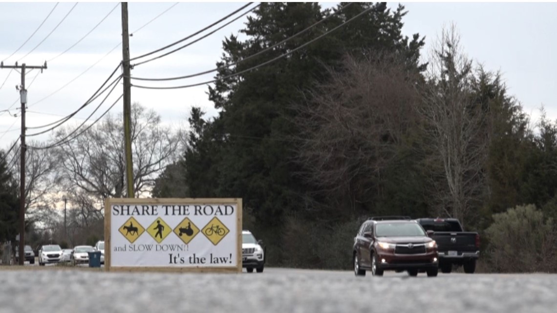 Speeding drivers make busy Concord road dangerous, woman says - Vimarsana News