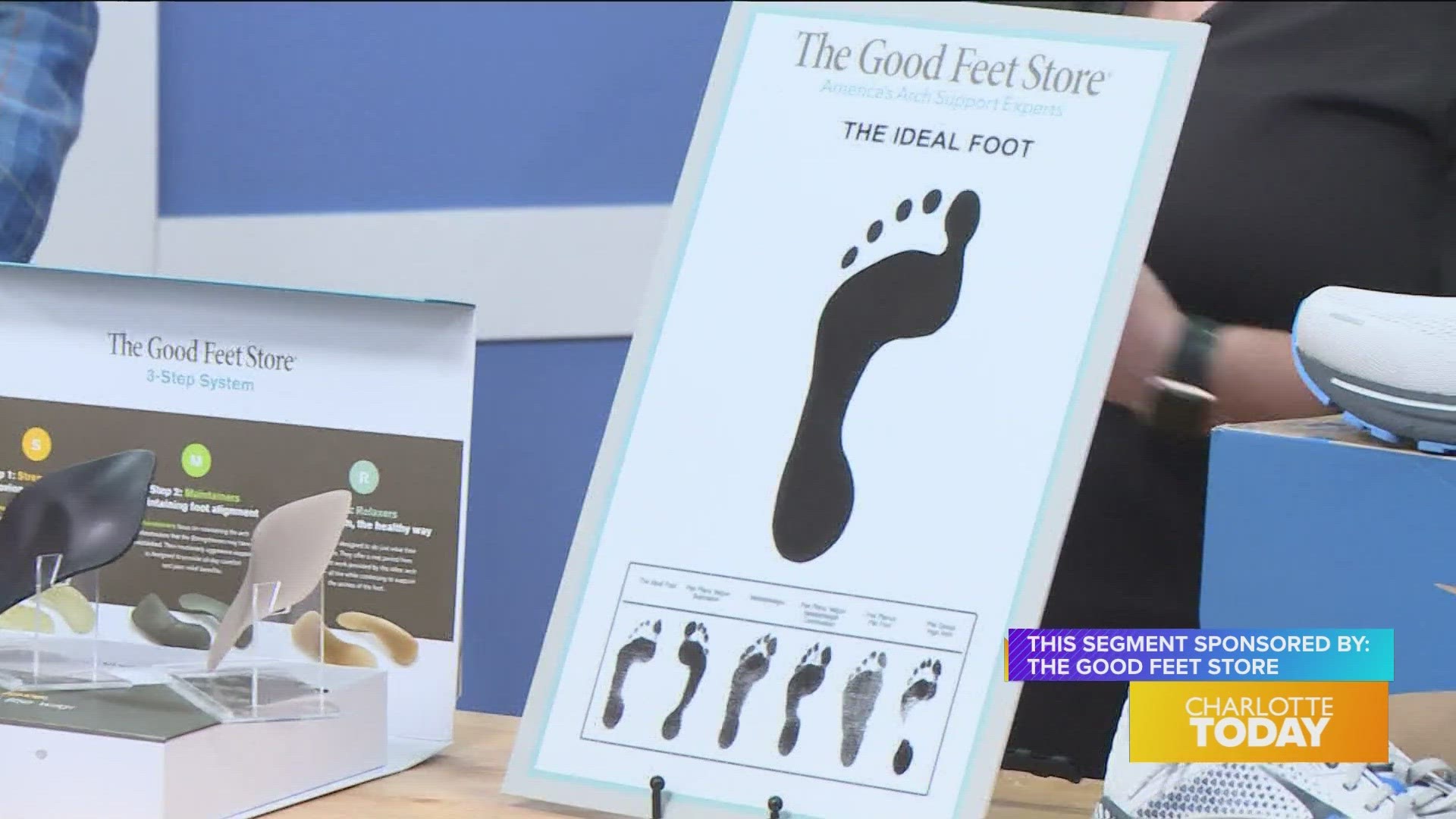 The Good Feet Store specializes in personally fit premium arch supports