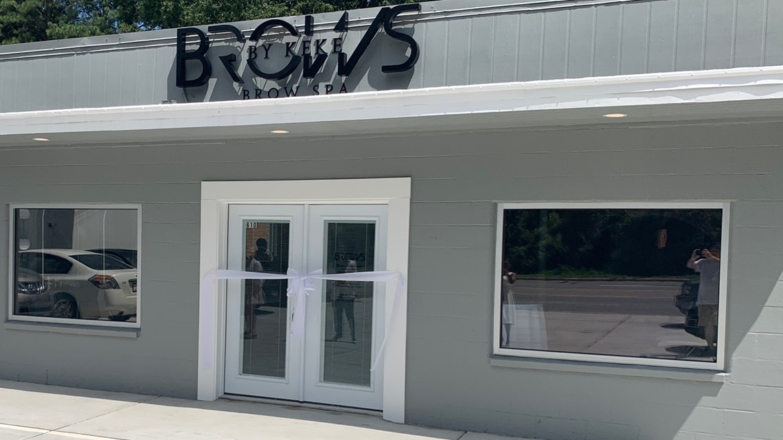 Blackowned brow bar opens in Charlotte