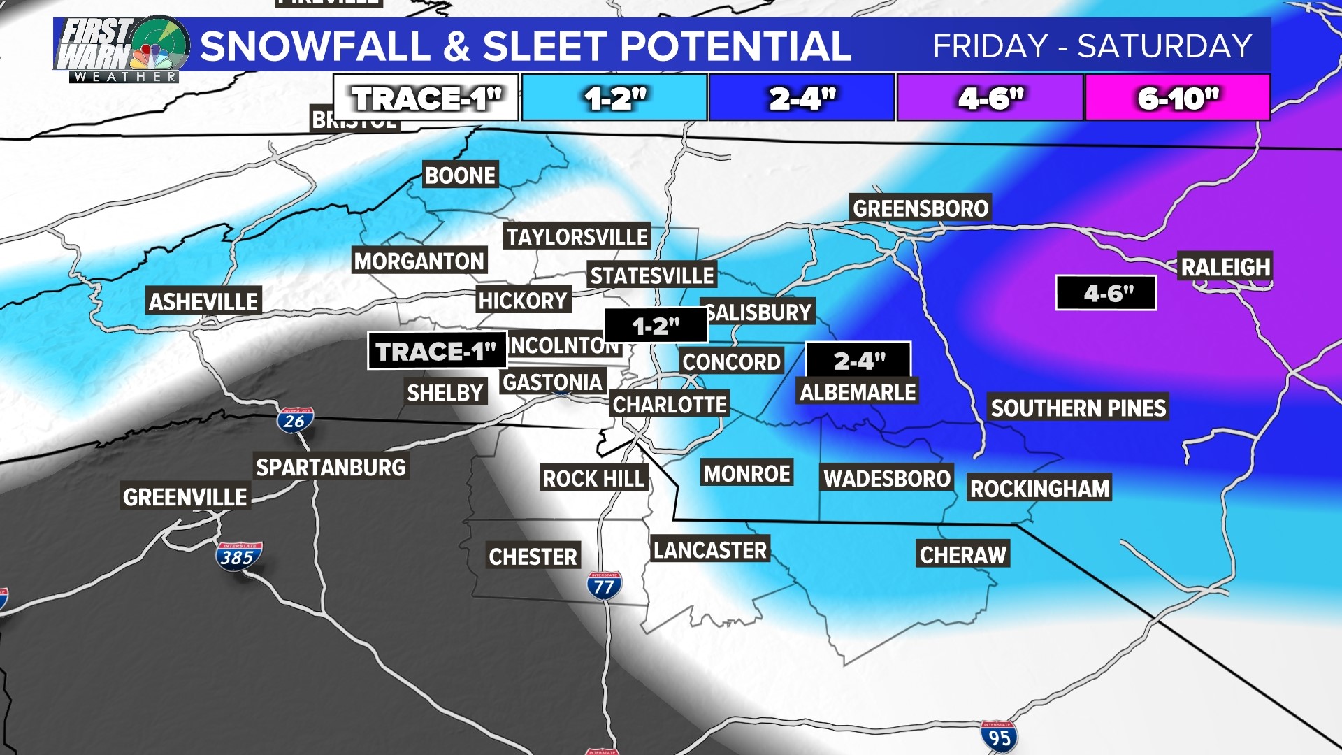 Another winter storm possible in Charlotte, NC this week | wcnc.com