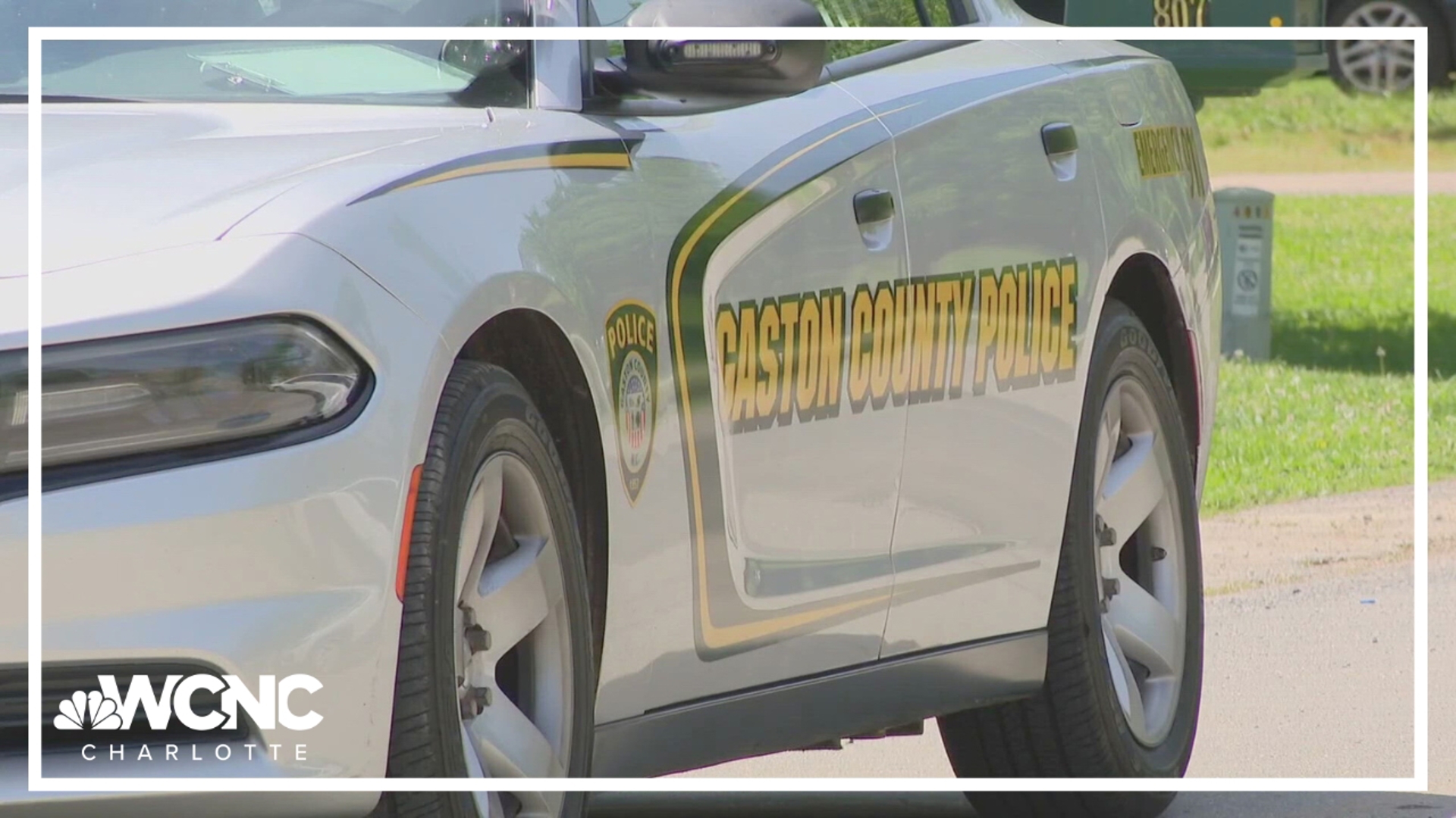 A man is facing several charges after being accused of leading officers on a high-speed chase in Gaston County.