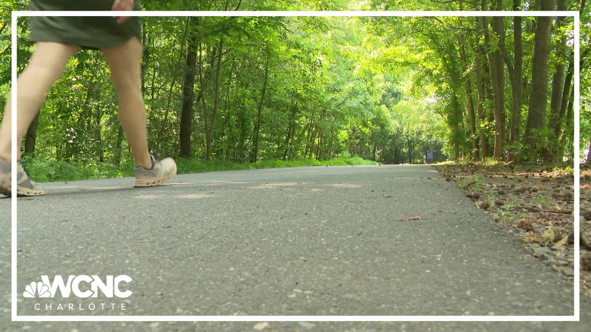 WCNC Charlotte reporter Austin Walker was in the courtroom today and digs more into safety along Charlotte-area greenways.