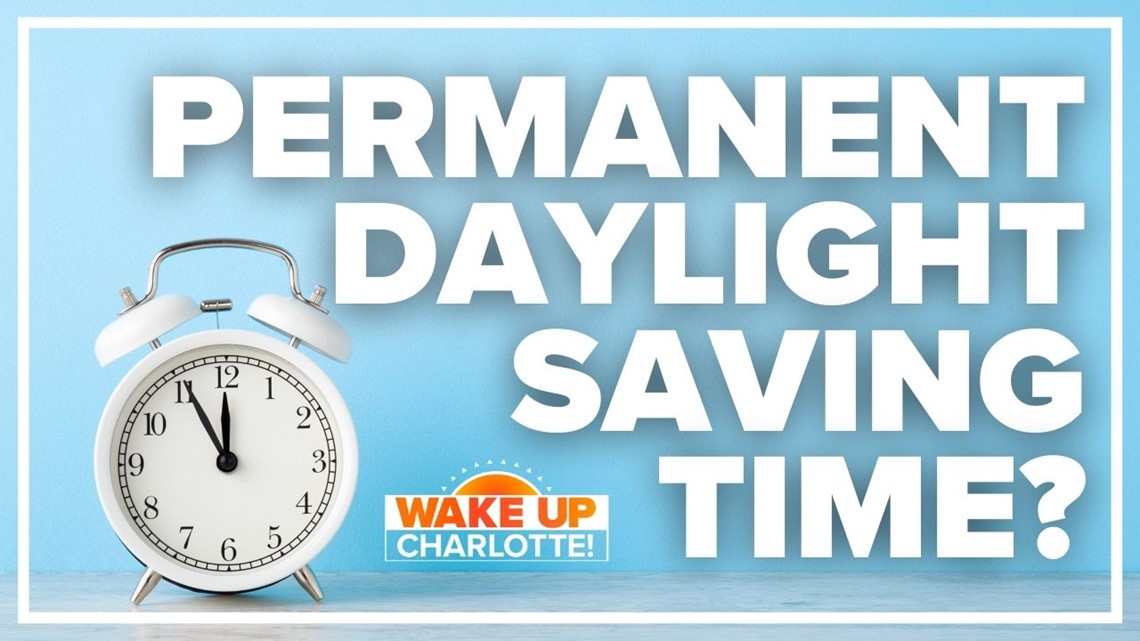 Should daylight saving time be permanent? WakeUpCLT To Go 31622