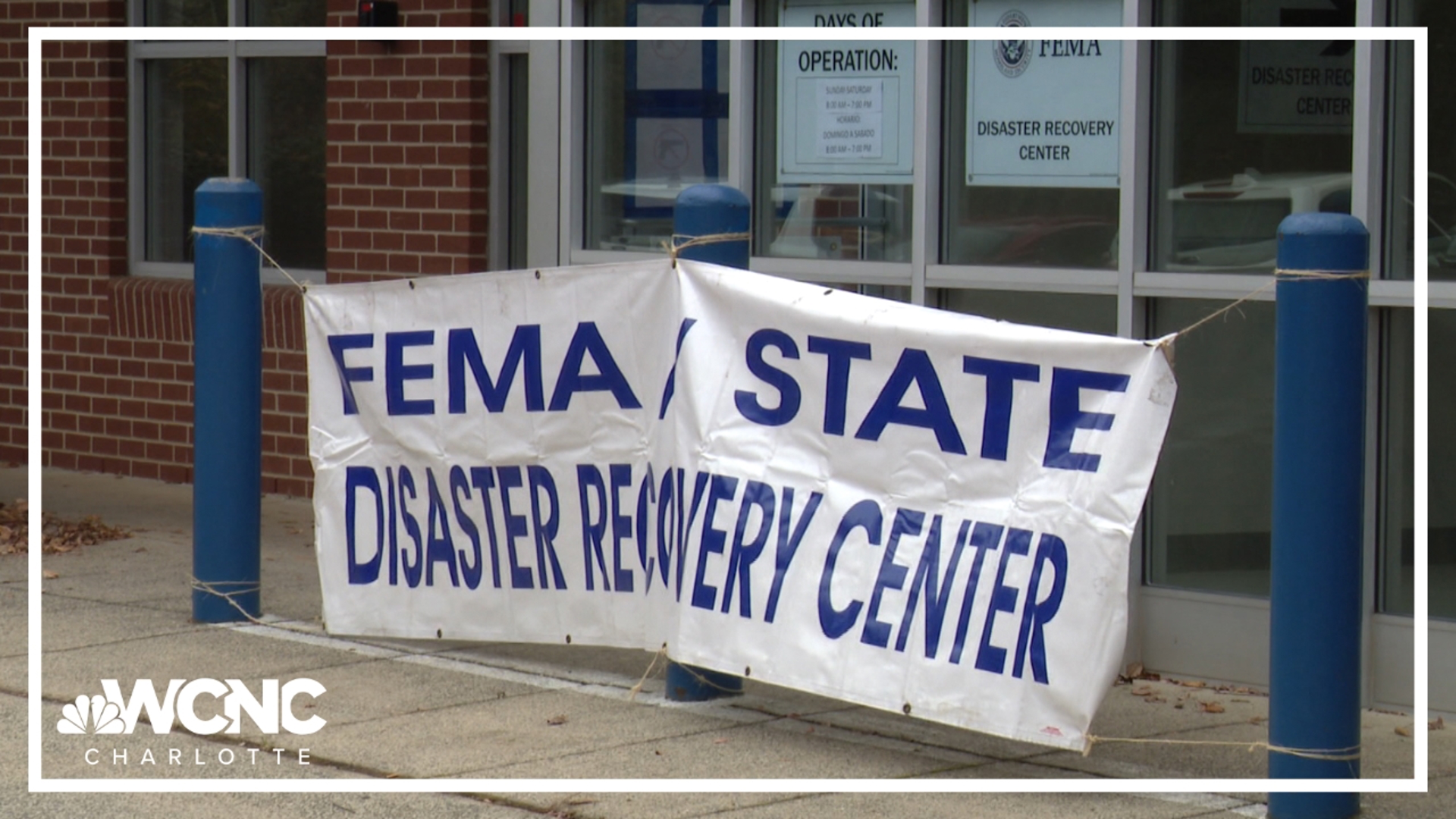 About 2,800 FEMA personnel are in North Carolina, according to the agency.