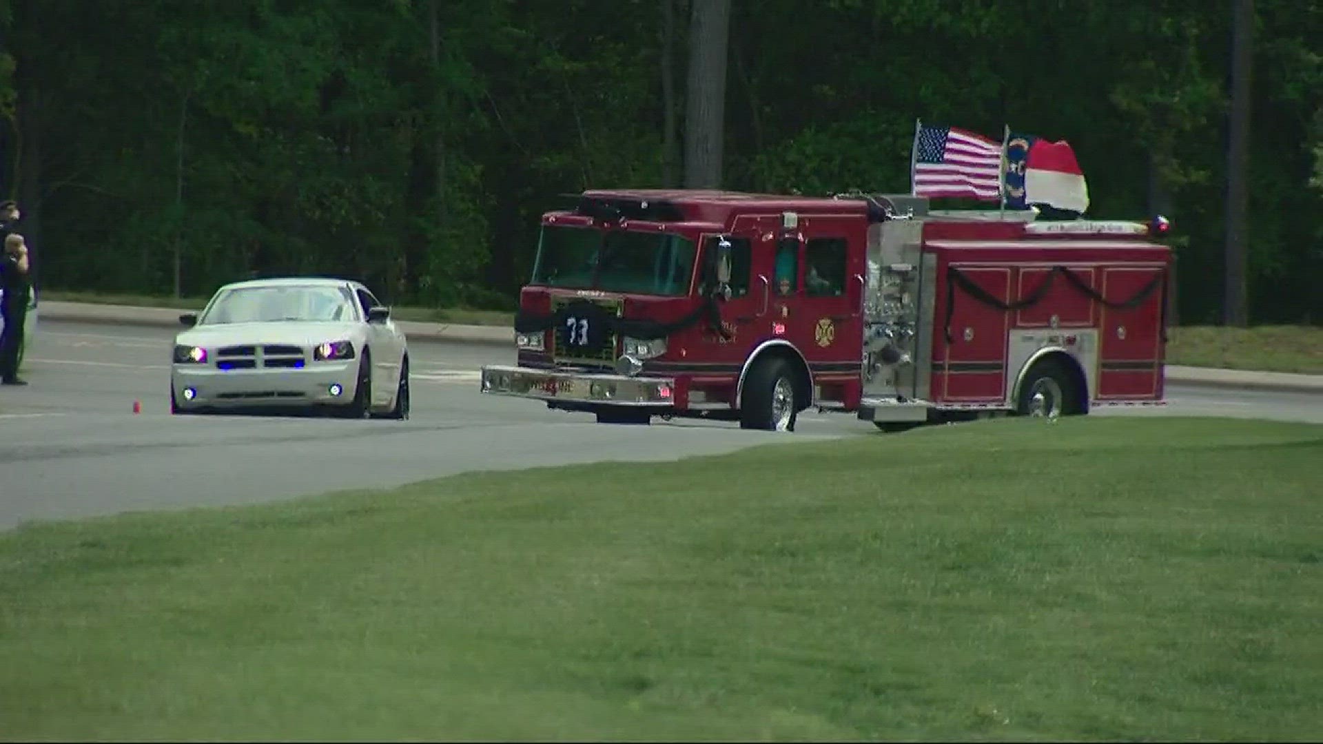 It was one year ago this weekend that Pineville volunteer firefighter Richard Sheltra lost his life.