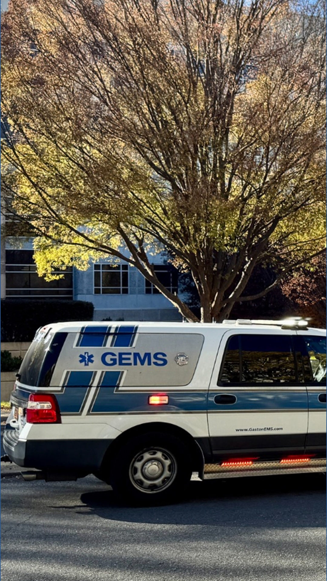 Man with gunshot wound reported at Gaston County Courthouse