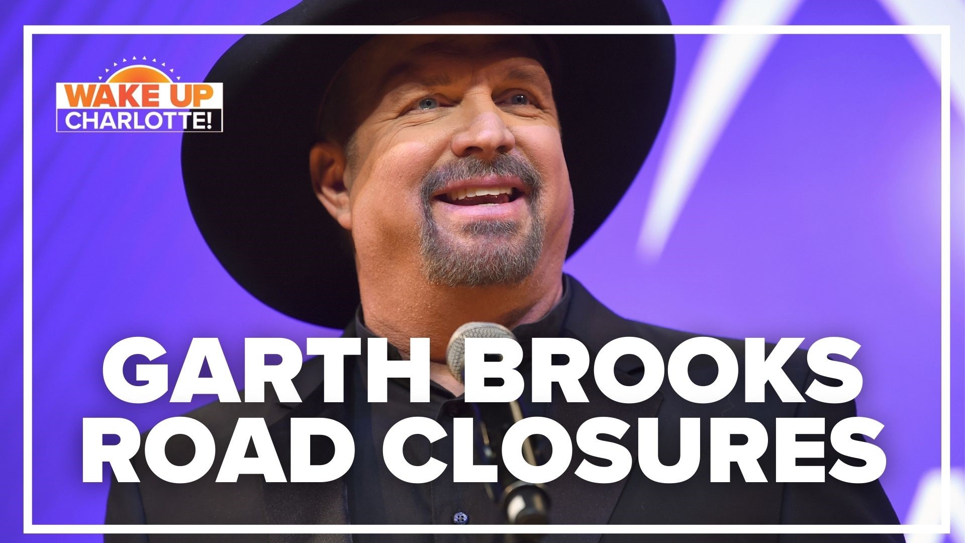 These Uptown Charlotte roads will be closed for the Garth Brooks concert Friday and Saturday.