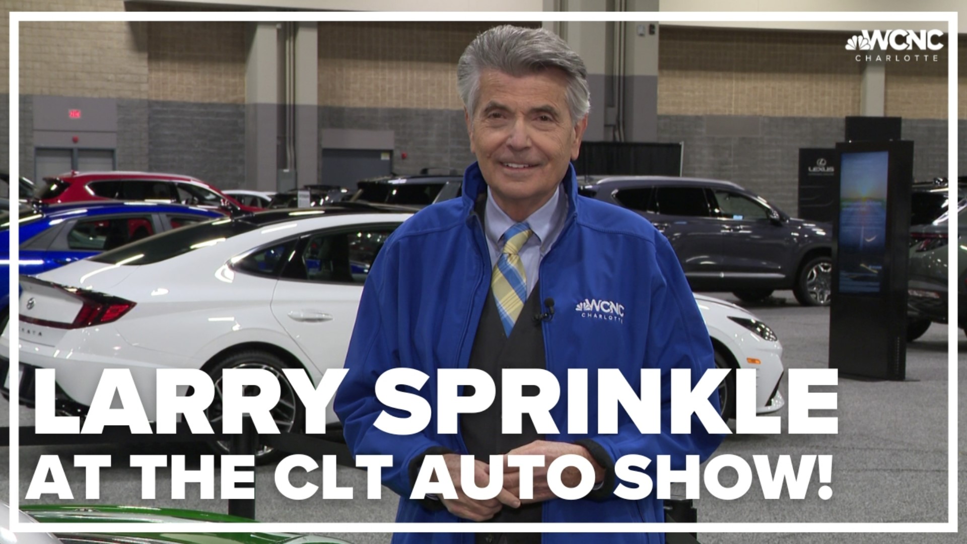 The Charlotte auto show is firing on all cylinders this weekend. Larry Sprinkle visits the show.