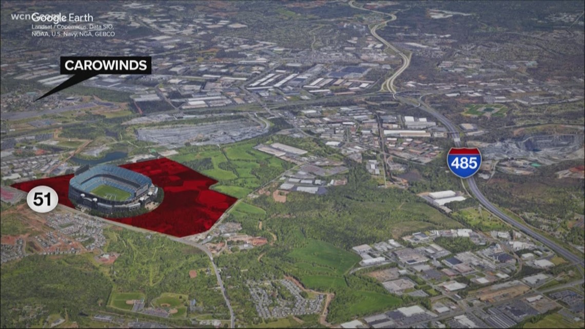 The Defenders Panthers eyeing practice facility in South Carolina