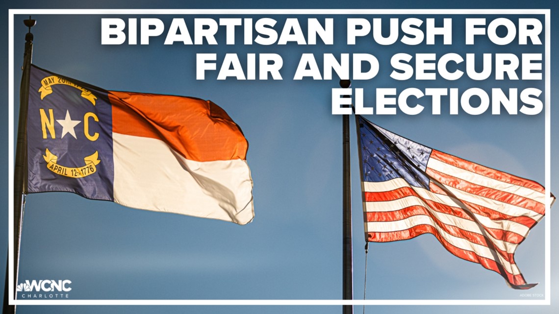 Bipartisan push for fair, secure elections