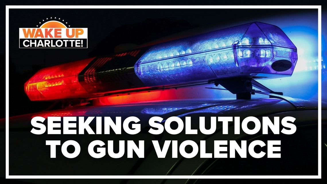 Charlotte leaders seeking solutions to gun violence
