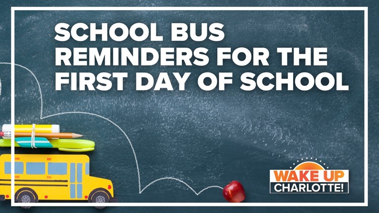 Important bus reminders before the first day