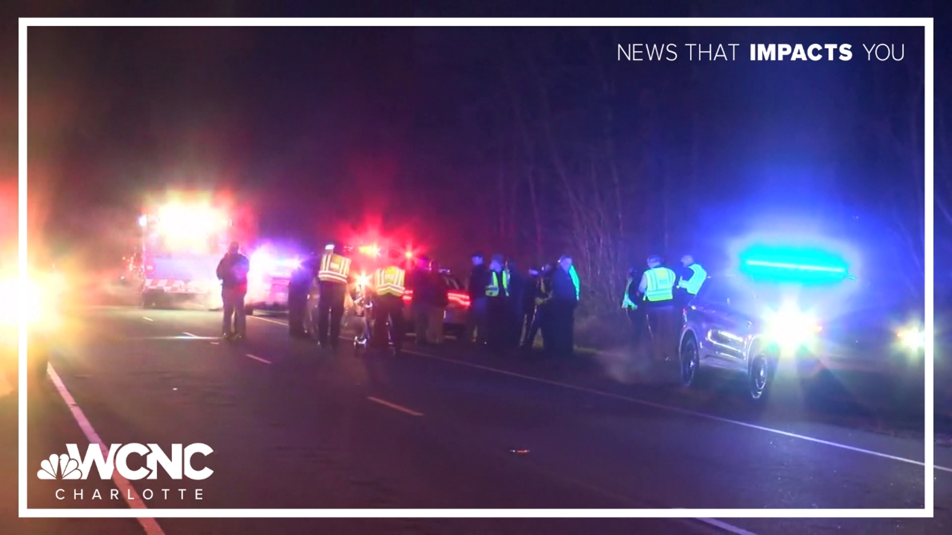 Everybody survived the crash. 