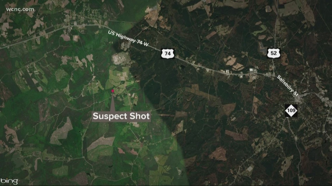 Officerinvolved shooting Anson County, one dead