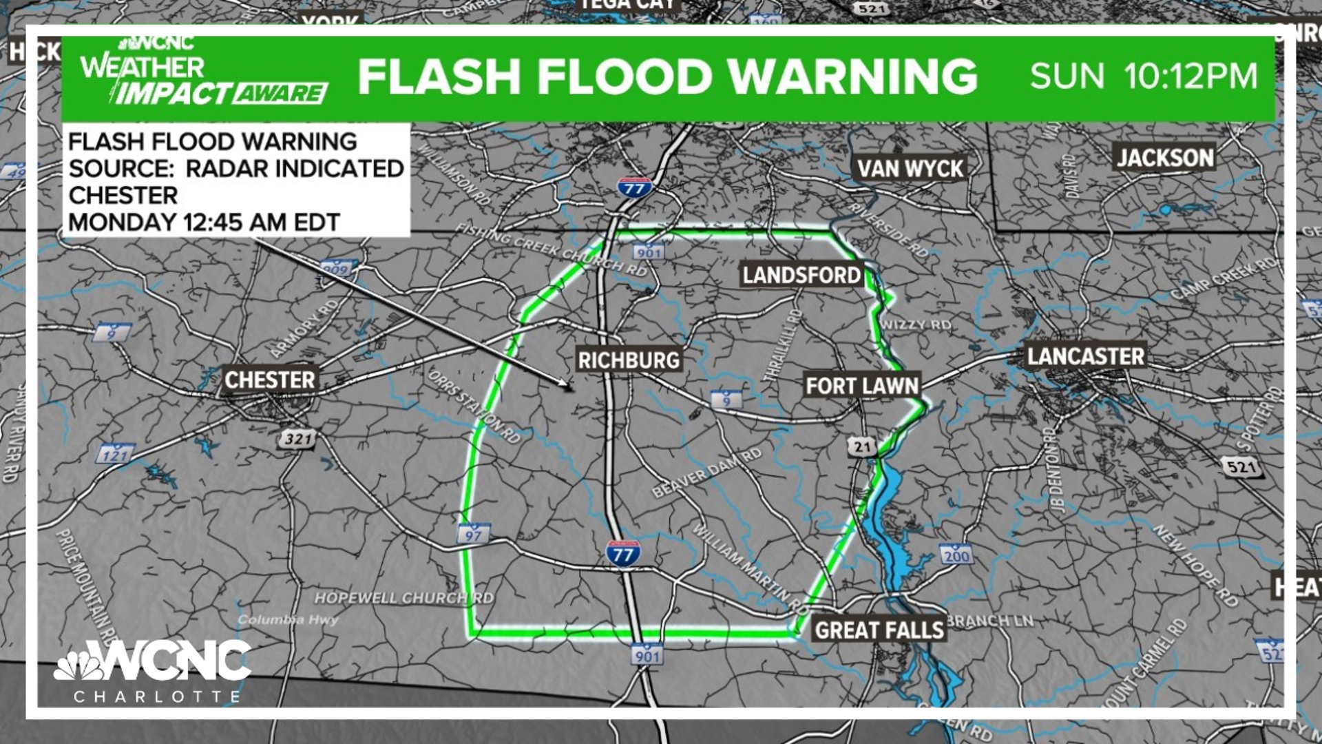 Stay weather aware for impacts from heavy rain and flash flooding caused by slow-moving storm cells.