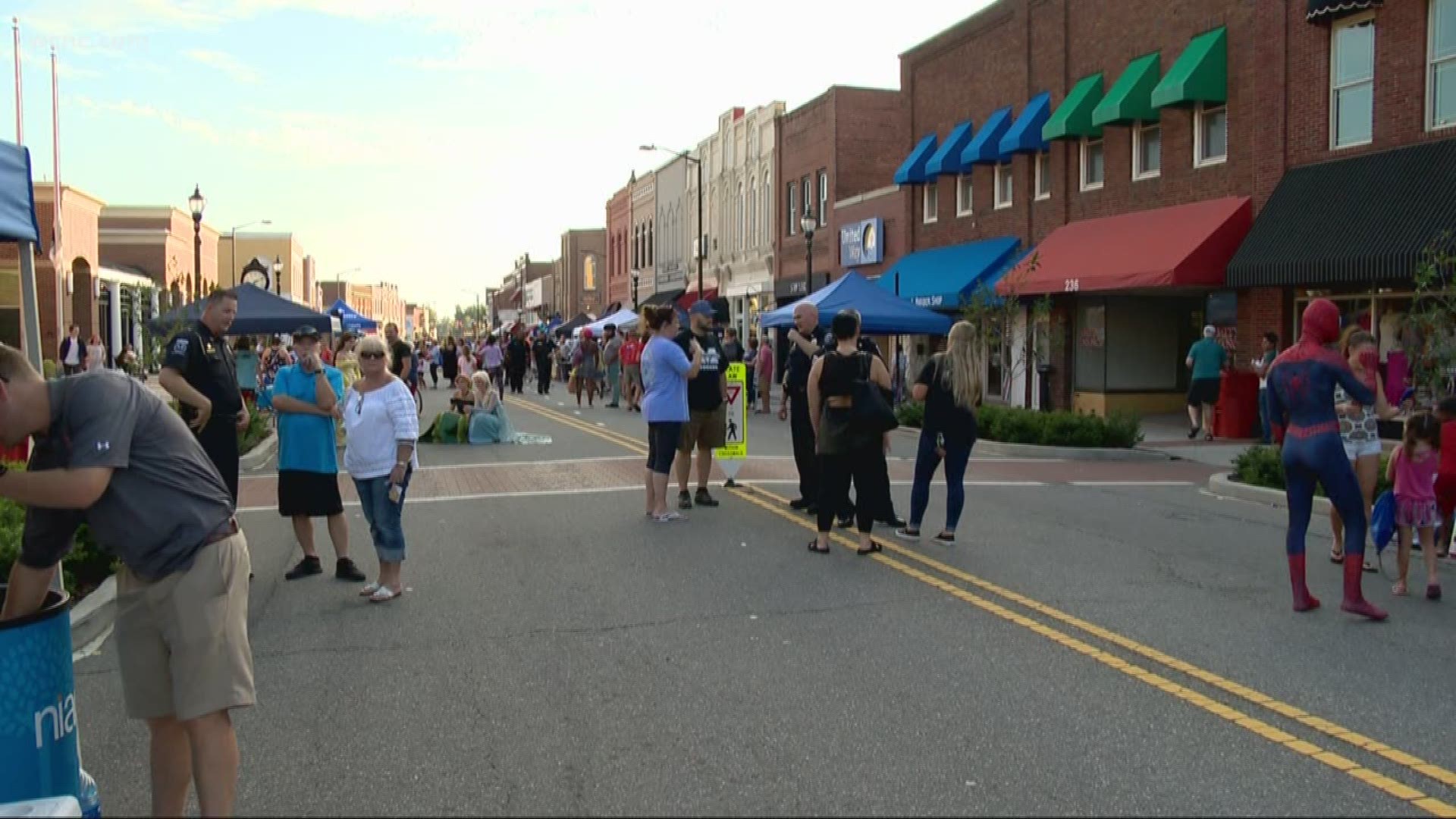 National Night Out happens every year on the first Tuesday in August.