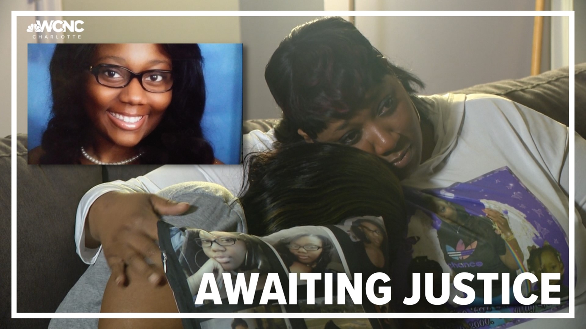 “Immediately I knew it was him that had done it," a mother tells WCNC Charlotte as she awaits years of court delays to get justice for her daughter.