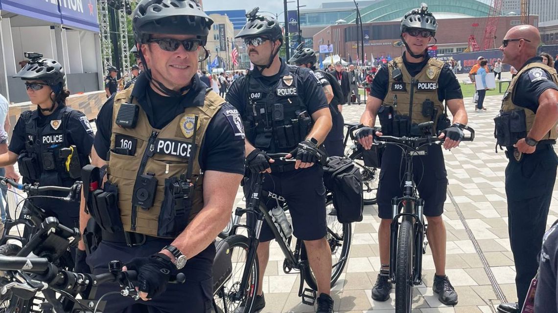 Why CMPD officers at the RNC had 'controversial' vests VERIFY