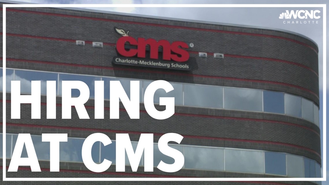 Essential workers at Charlotte-Mecklenburg Schools retiring
