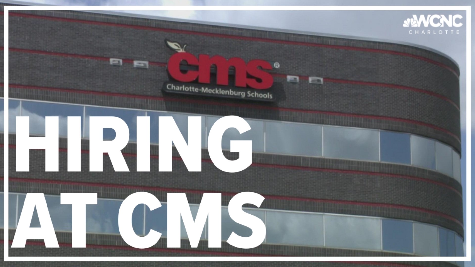 CMS is pushing to hire non-instructional positions.