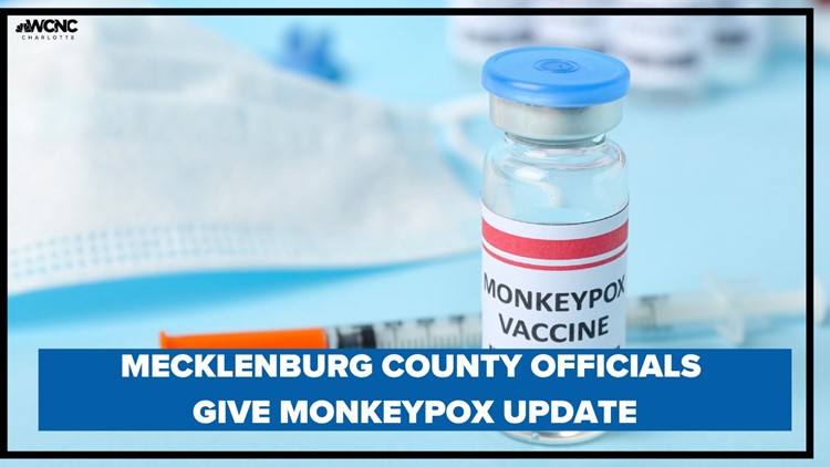 Mecklenburg Co. issues a health update on Monkeypox outbreak