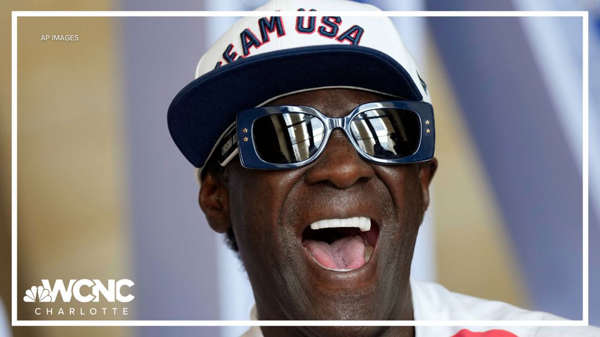 Following his patriotic participation in helping athletes during the Summer Olympics, Flavor Flav has put his name forward to be an Olympic torch bearer for 2028.