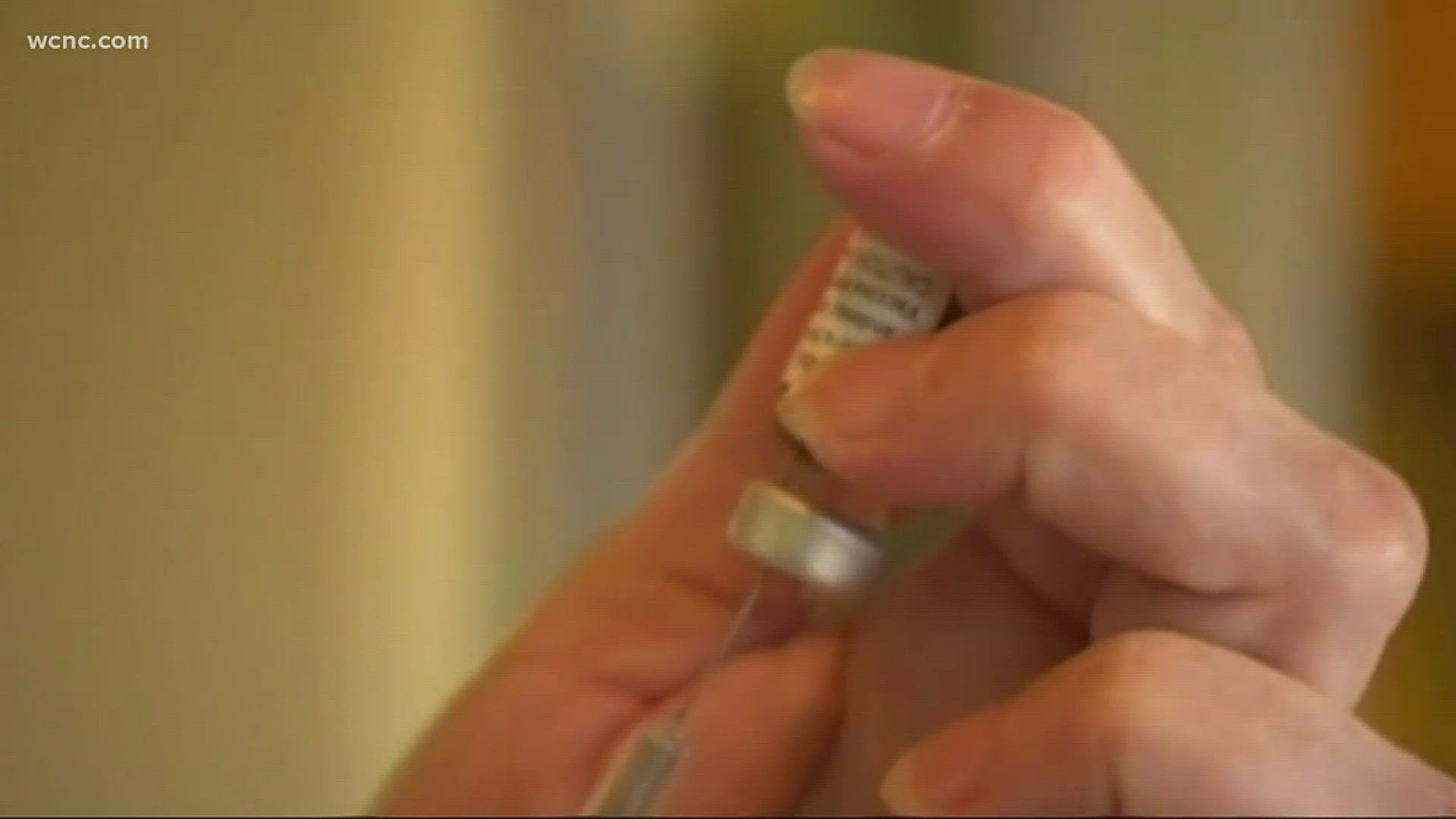 State health officials reported the first child flu death related to the flu of the season.
