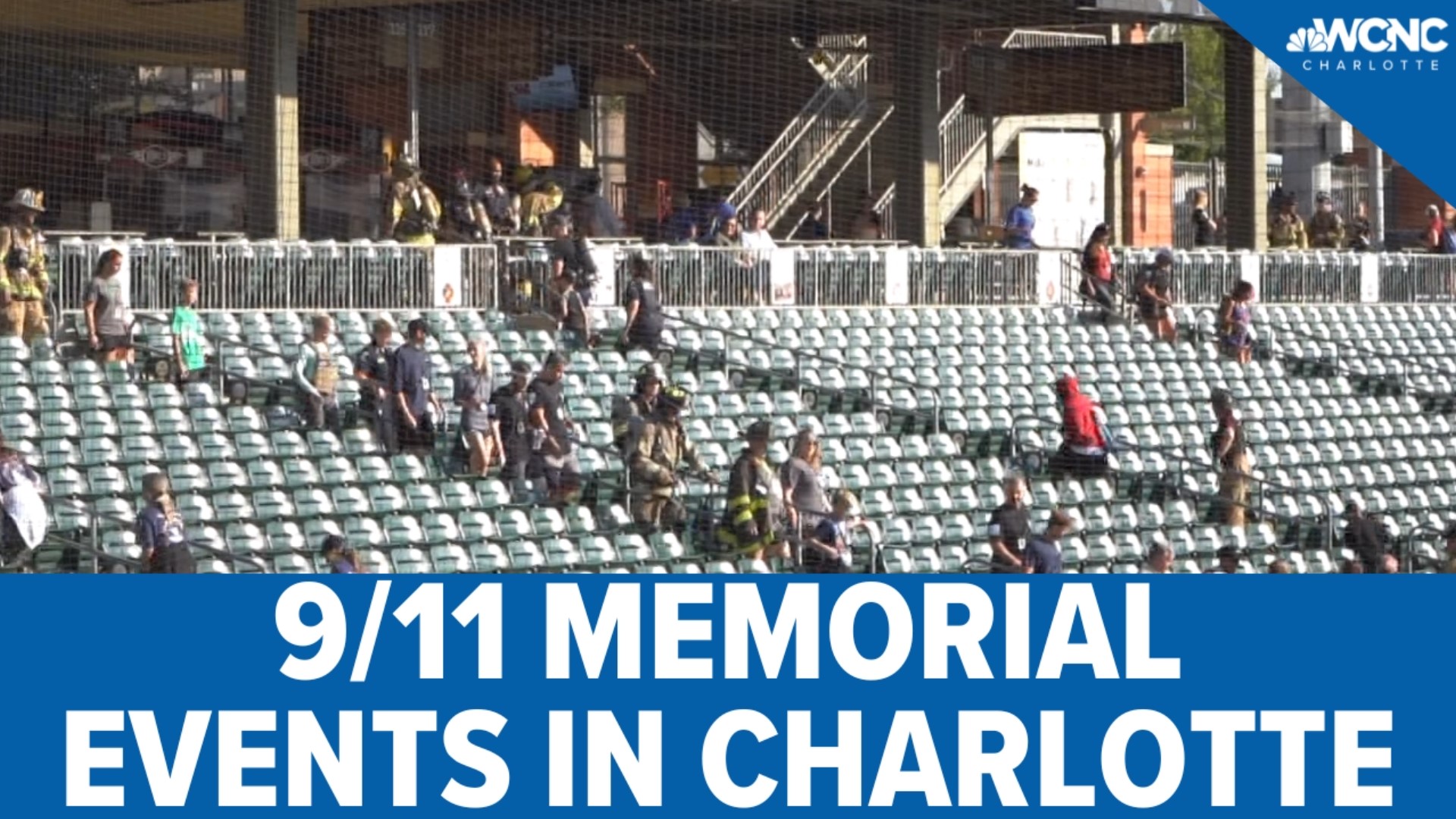 As we remember the Sept. 11 attacks 21 years later, Charlotte-area organizations will host events this weekend to honor the victims.