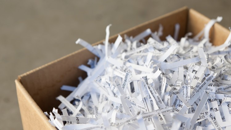 Need to shred old mail and papers for spring cleaning? Here's an event to help with that