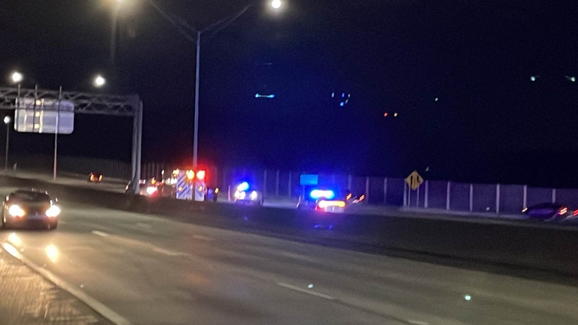 Person struck on I-85 SB - Vimarsana News