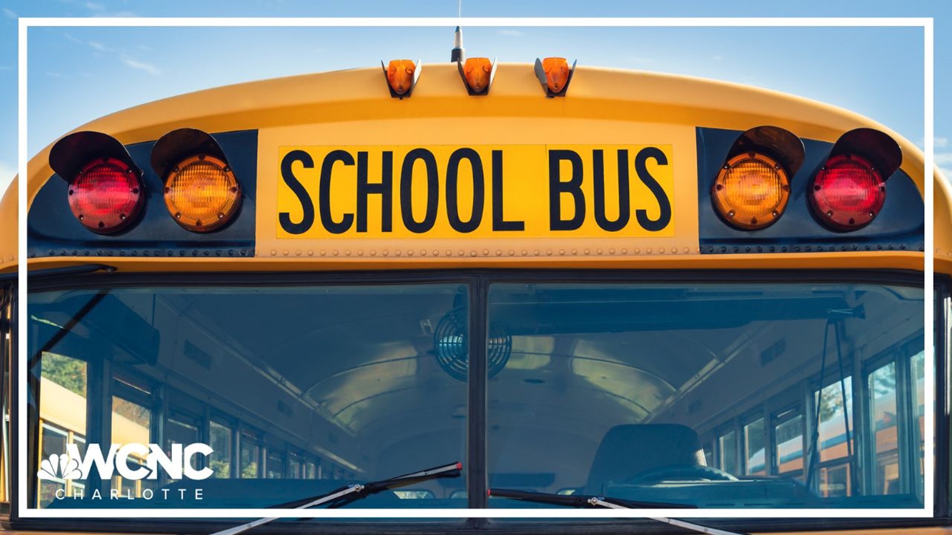 A school bus driver was hit by a student while trying to break up a fight this week in Salisbury, according to the Rowan County Sheriff's Office.