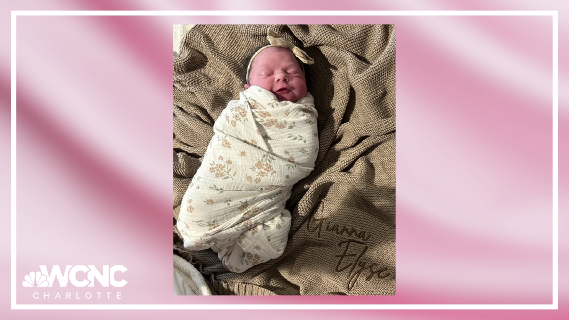 Say hello to Gianna Elyse!