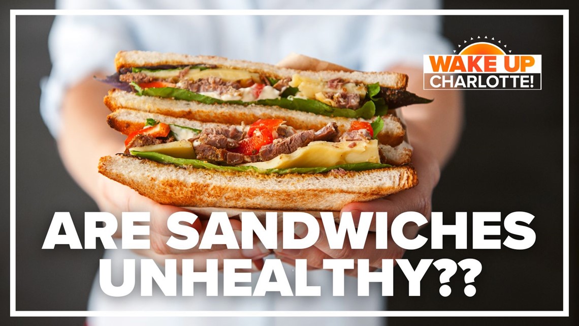 Are sandwiches bad for your health? #WakeUpCLT To Go