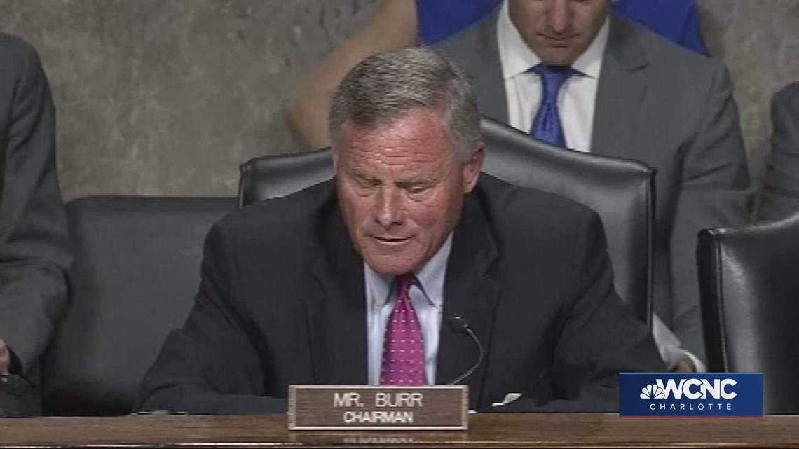 Flashpoint | Some Republicans jump to Burr's defense after NCGOP censure